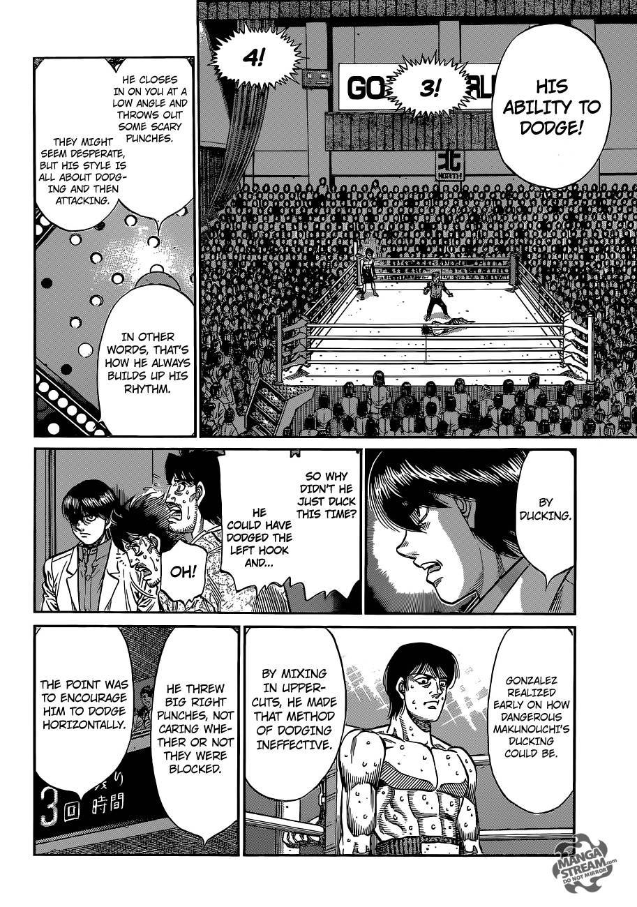 Hajime no Ippo Chapter 1048 16